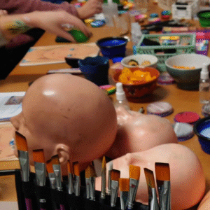 basisopleiding kindergrime